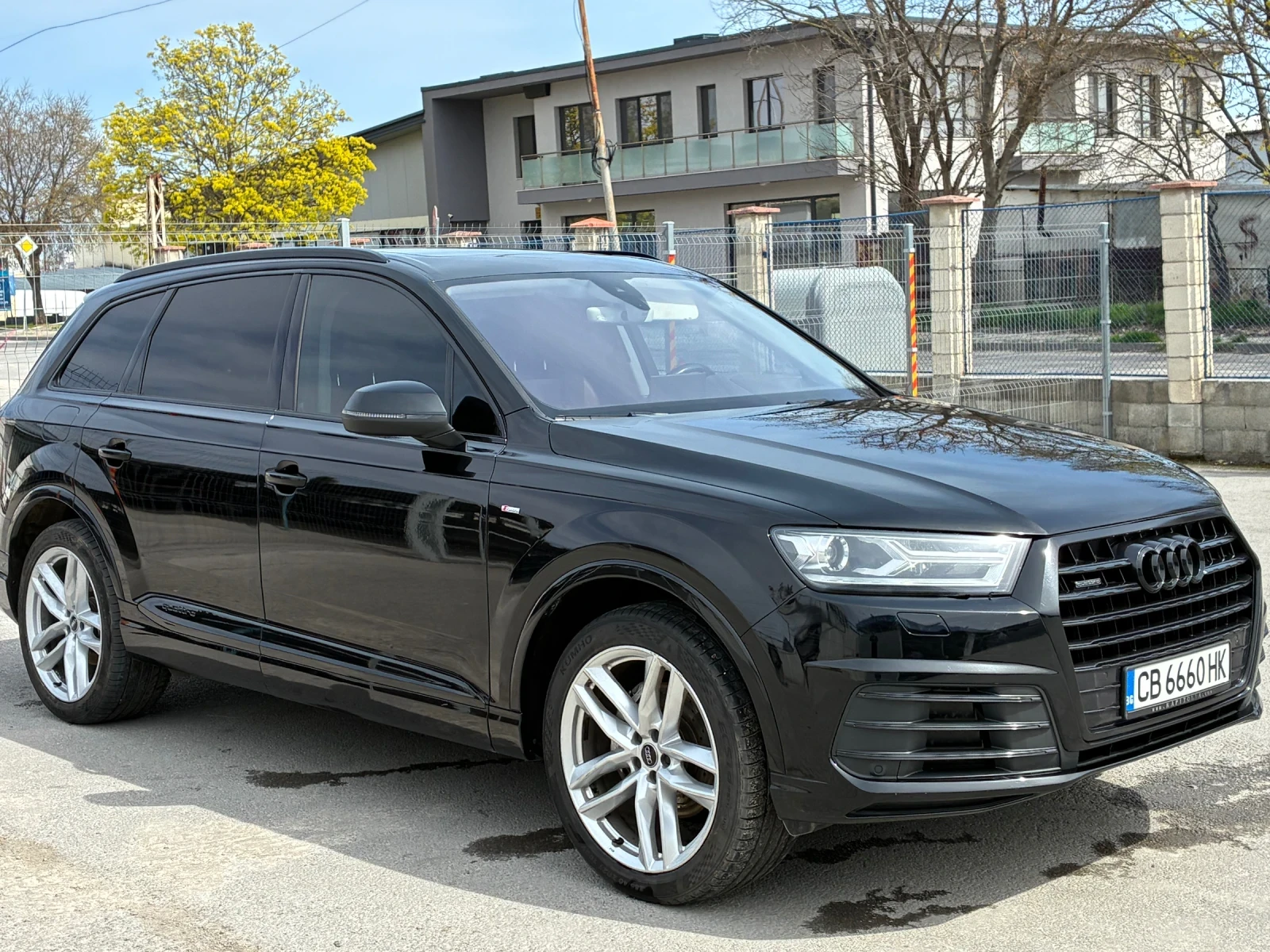 Audi Q7 3 TDI S line 