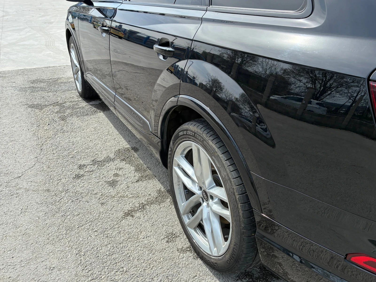 Audi Q7 3 TDI S line , снимка 12 - Автомобили и джипове - 56215476
