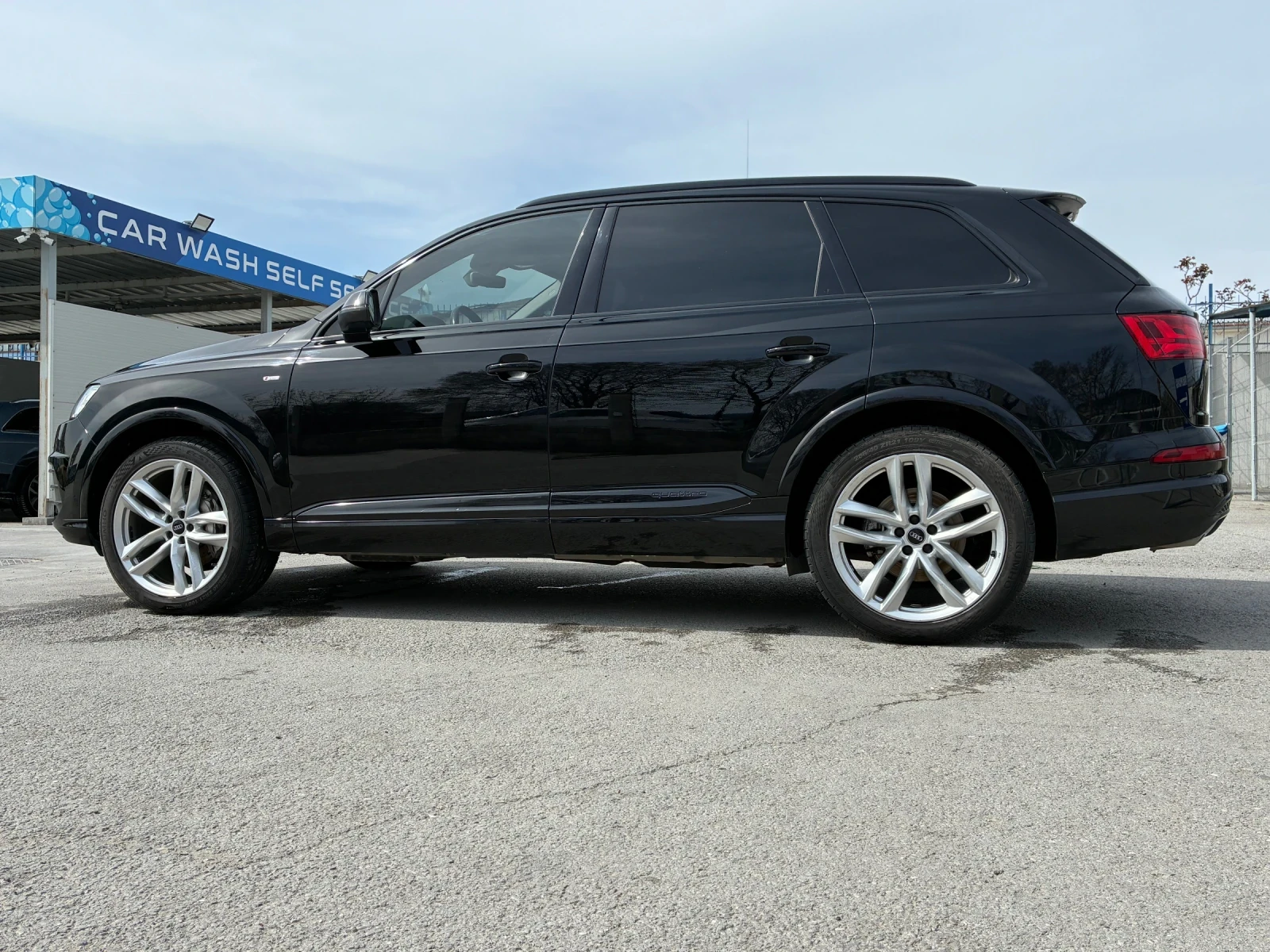 Audi Q7 3 TDI S line , снимка 14 - Автомобили и джипове - 56215476