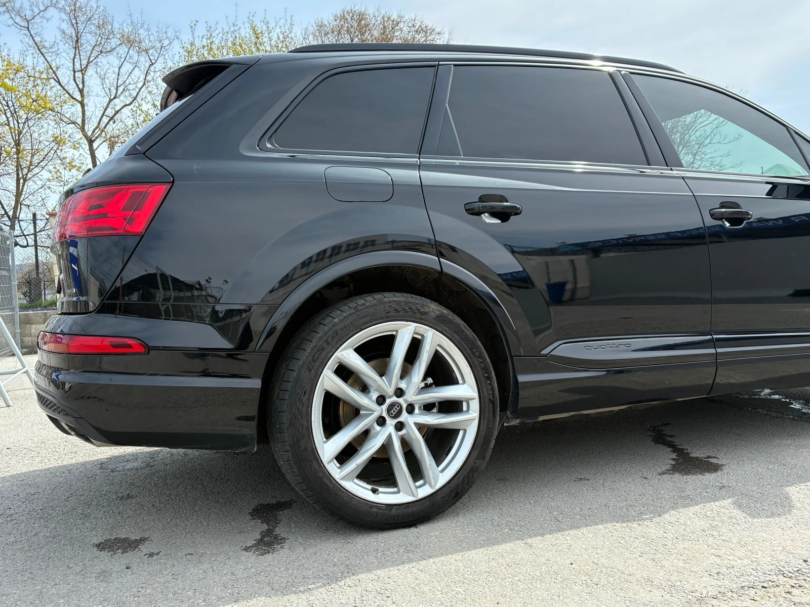 Audi Q7 3 TDI S line , снимка 10 - Автомобили и джипове - 56215476