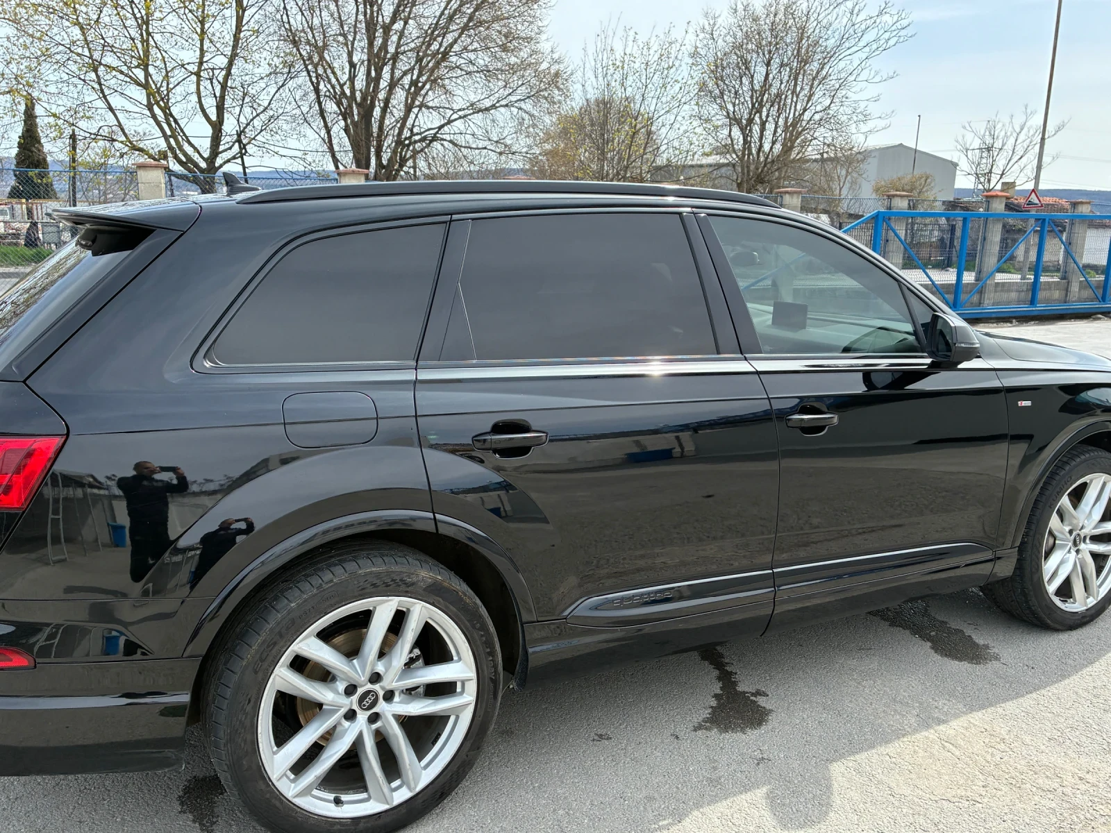 Audi Q7 3 TDI S line , снимка 8 - Автомобили и джипове - 56215476