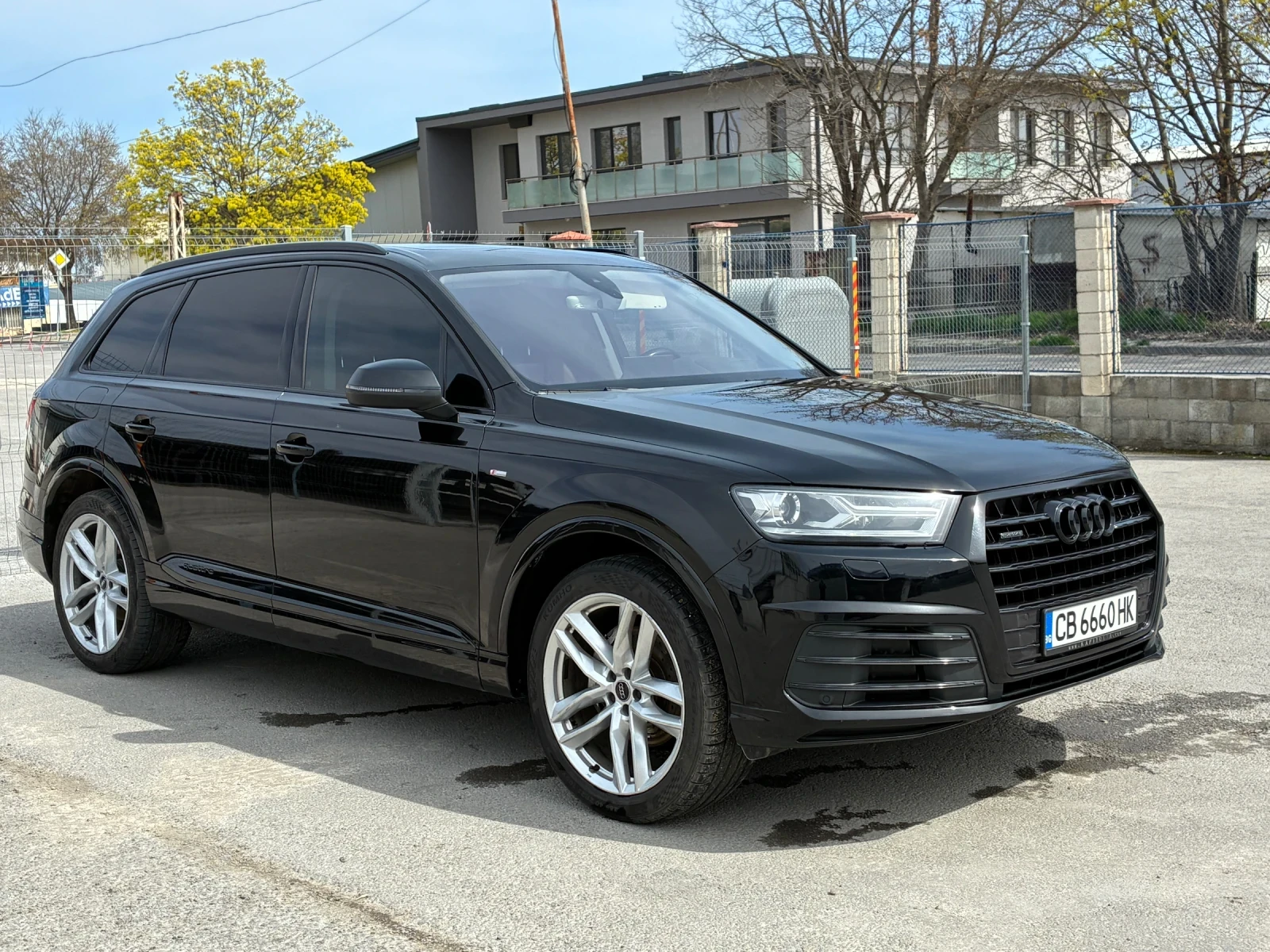 Audi Q7 3 TDI S line , снимка 2 - Автомобили и джипове - 56215476