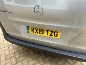 Mercedes-Benz Vito  Tourer 114 cdi Няма мито, снимка 12