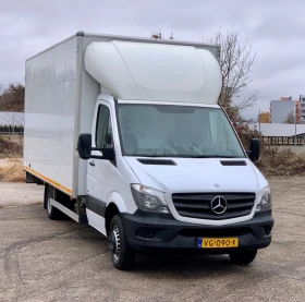 Mercedes-Benz Sprinter 5.10м ДЪЛЖИНА* MAXXI XXL* 12 ЕВРОПАЛЕТА* EURO 6, снимка 9