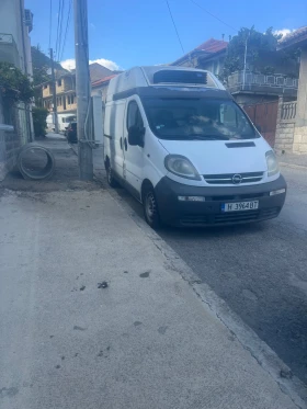  Opel Vivaro