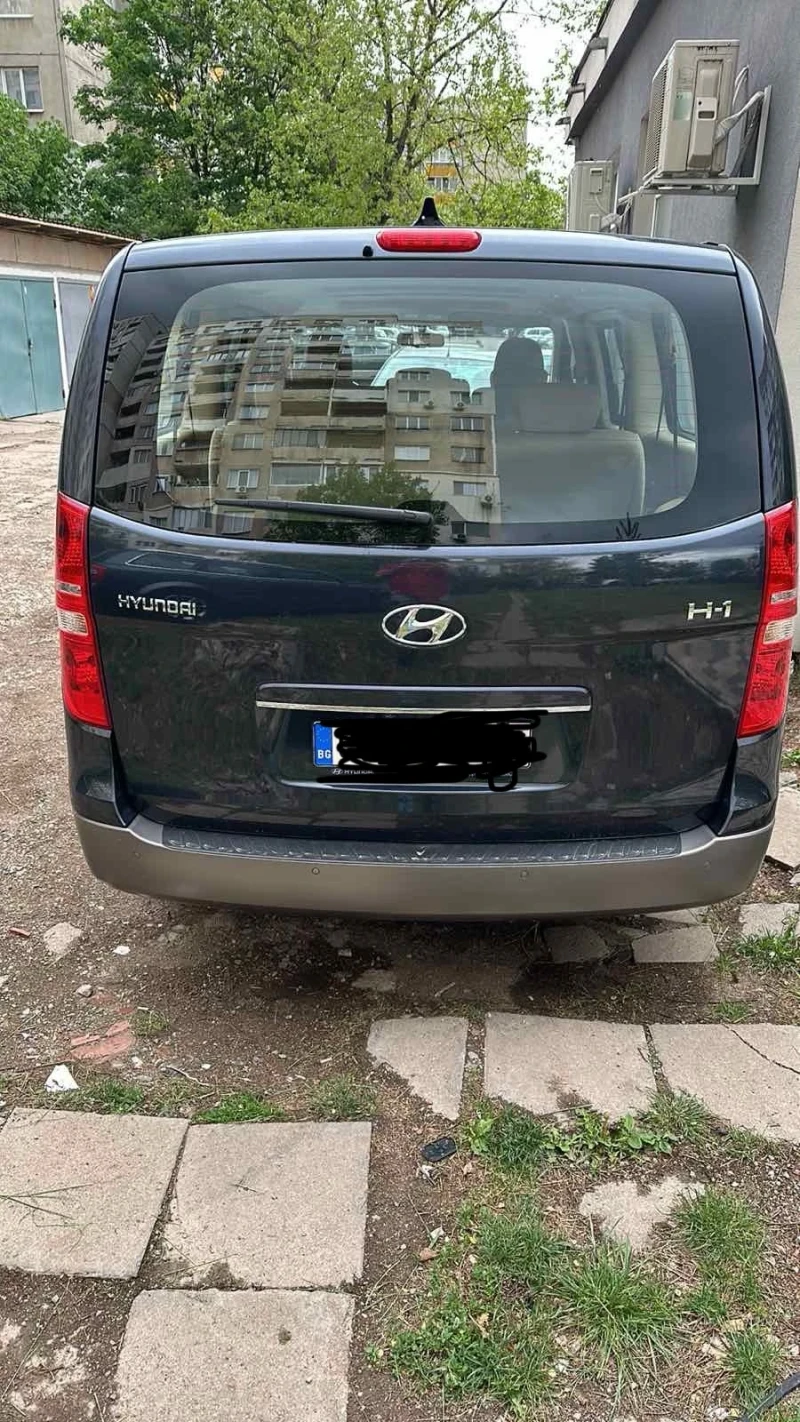 Hyundai H1, снимка 3 - Бусове и автобуси - 48112410