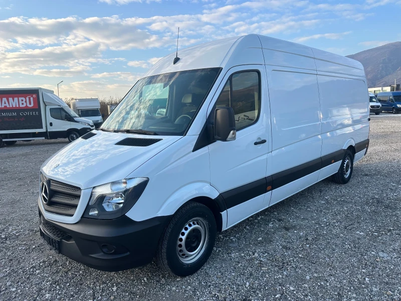 Mercedes-Benz Sprinter 2БРОЯ!ТОП!313!MAXI!KLIMA!, снимка 3 - Бусове и автобуси - 48142834