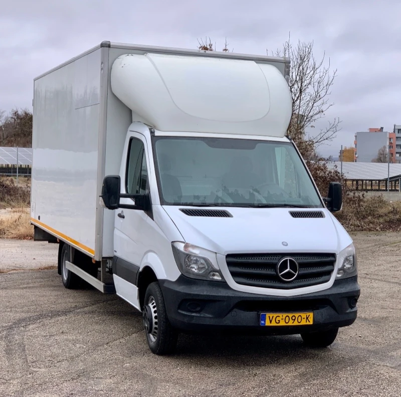 Mercedes-Benz Sprinter 5.10м ДЪЛЖИНА* MAXXI XXL* 12 ЕВРОПАЛЕТА* EURO 6, снимка 9 - Бусове и автобуси - 48416665