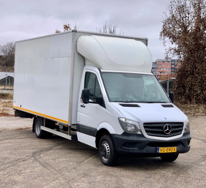 Mercedes-Benz Sprinter 5.10м ДЪЛЖИНА* MAXXI XXL* 12 ЕВРОПАЛЕТА* EURO 6, снимка 8 - Бусове и автобуси - 48416665