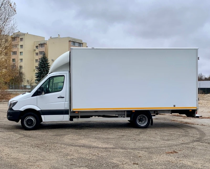 Mercedes-Benz Sprinter 5.10м ДЪЛЖИНА* MAXXI XXL* 12 ЕВРОПАЛЕТА* EURO 6, снимка 3 - Бусове и автобуси - 48416665