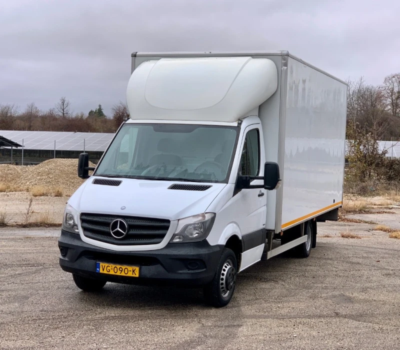 Mercedes-Benz Sprinter 5.10м ДЪЛЖИНА* MAXXI XXL* 12 ЕВРОПАЛЕТА* EURO 6, снимка 1 - Бусове и автобуси - 48416665