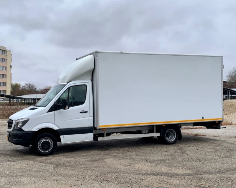 Mercedes-Benz Sprinter 5.10м ДЪЛЖИНА* MAXXI XXL* 12 ЕВРОПАЛЕТА* EURO 6, снимка 2 - Бусове и автобуси - 48416665