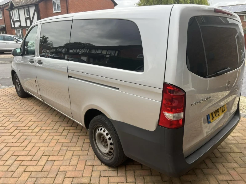 Mercedes-Benz Vito Tourer, снимка 8 - Бусове и автобуси - 52259775