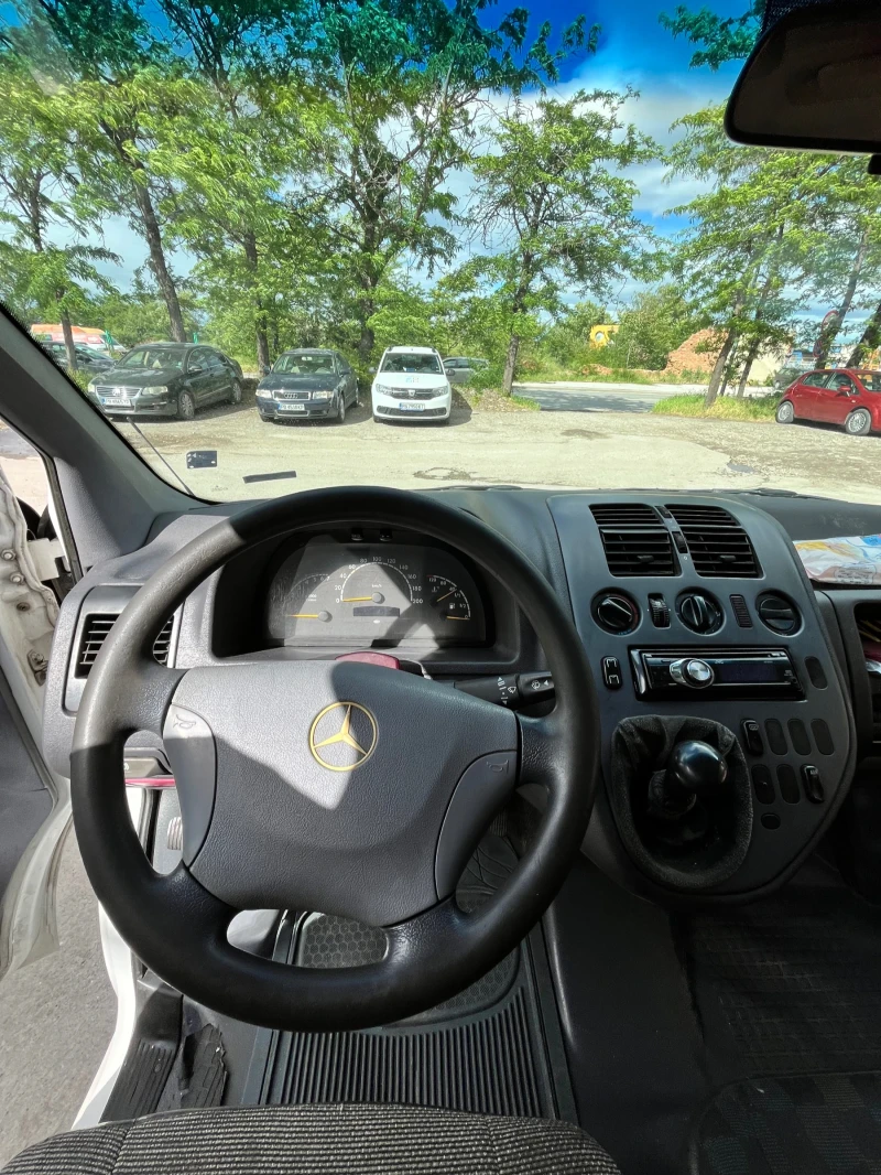 Mercedes-Benz Vito 112 CDI L, снимка 8 - Бусове и автобуси - 52659297