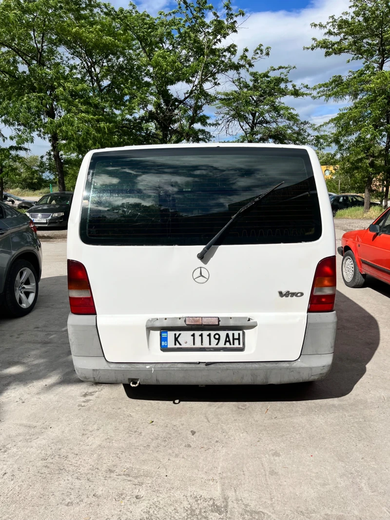 Mercedes-Benz Vito 112 CDI L, снимка 6 - Бусове и автобуси - 52659297