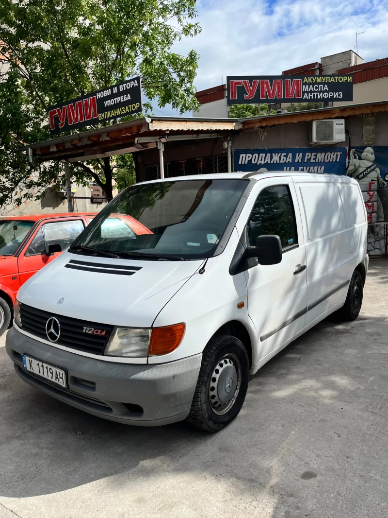 Mercedes-Benz Vito 112 CDI L, снимка 5 - Бусове и автобуси - 52659297