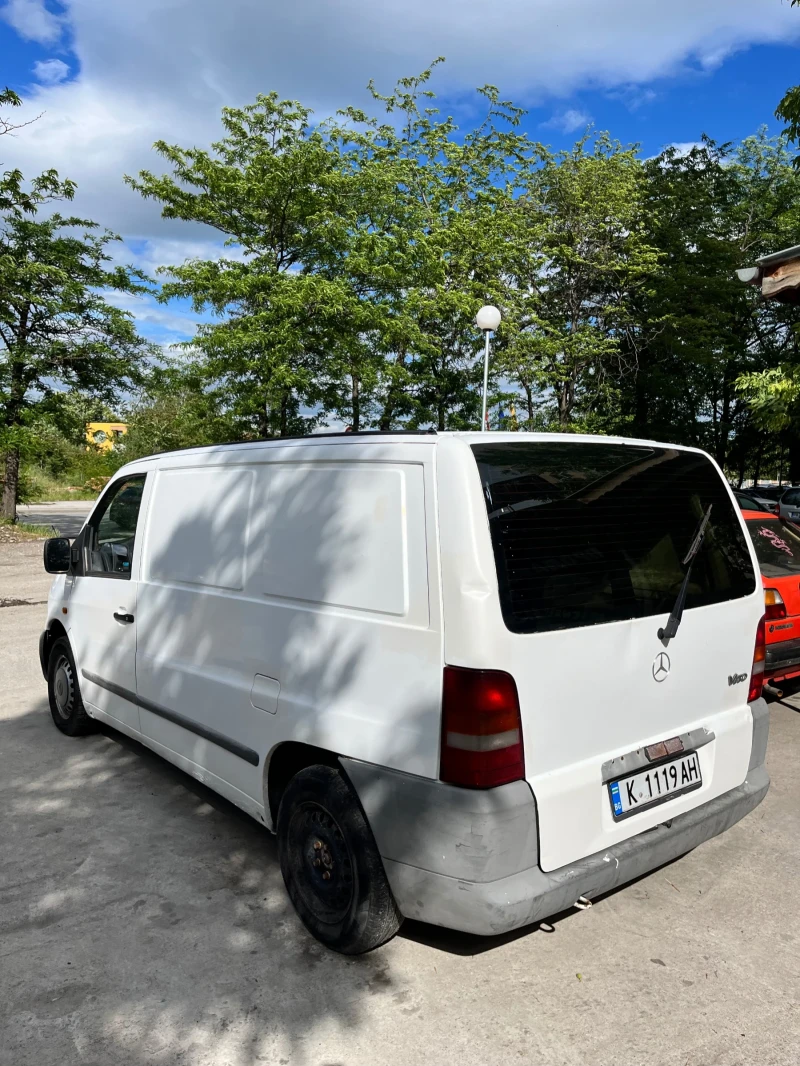 Mercedes-Benz Vito 112 CDI L, снимка 2 - Бусове и автобуси - 52659297