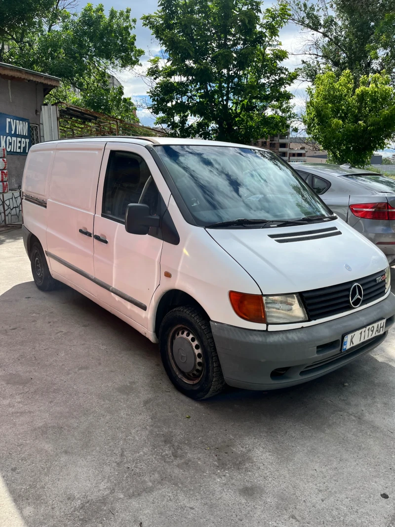 Mercedes-Benz Vito 112 CDI L, снимка 4 - Бусове и автобуси - 52659297