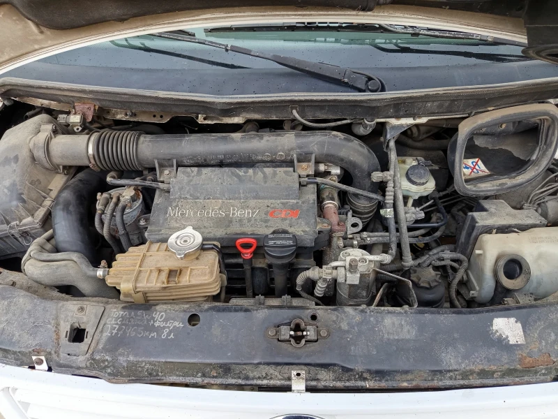 Mercedes-Benz Vito, снимка 7 - Бусове и автобуси - 52918273