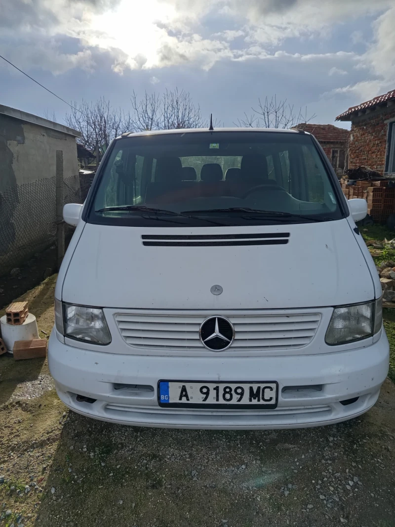 Mercedes-Benz Vito, снимка 5 - Бусове и автобуси - 52918273