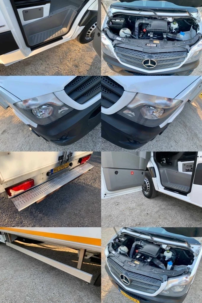 Mercedes-Benz Sprinter 5.10м ДЪЛЖИНА* MAXXI XXL* 12 ЕВРОПАЛЕТА* EURO 6, снимка 16 - Бусове и автобуси - 48416665