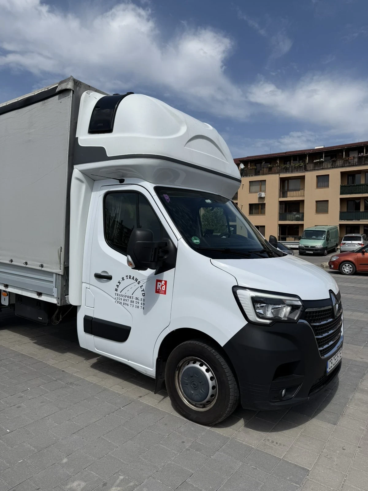 Renault Master RED 2.3 163kc - изображение 2