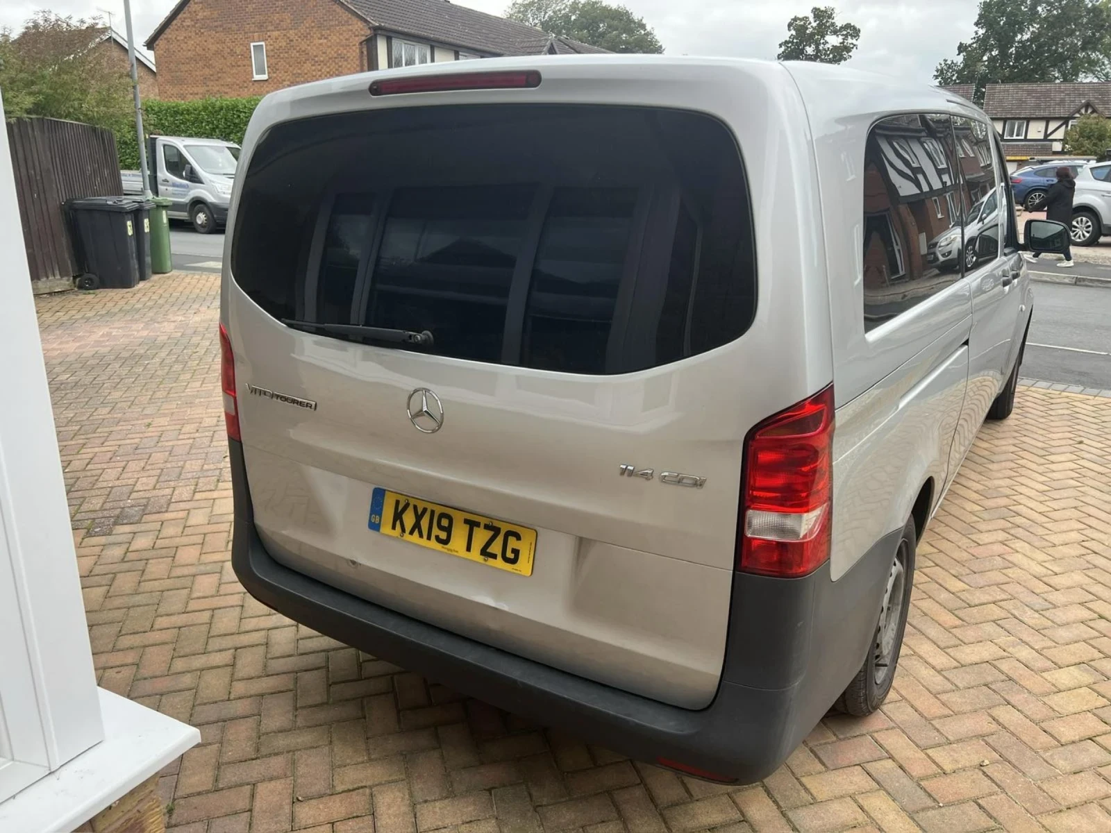 Mercedes-Benz Vito Tourer | Mobile.bg   9