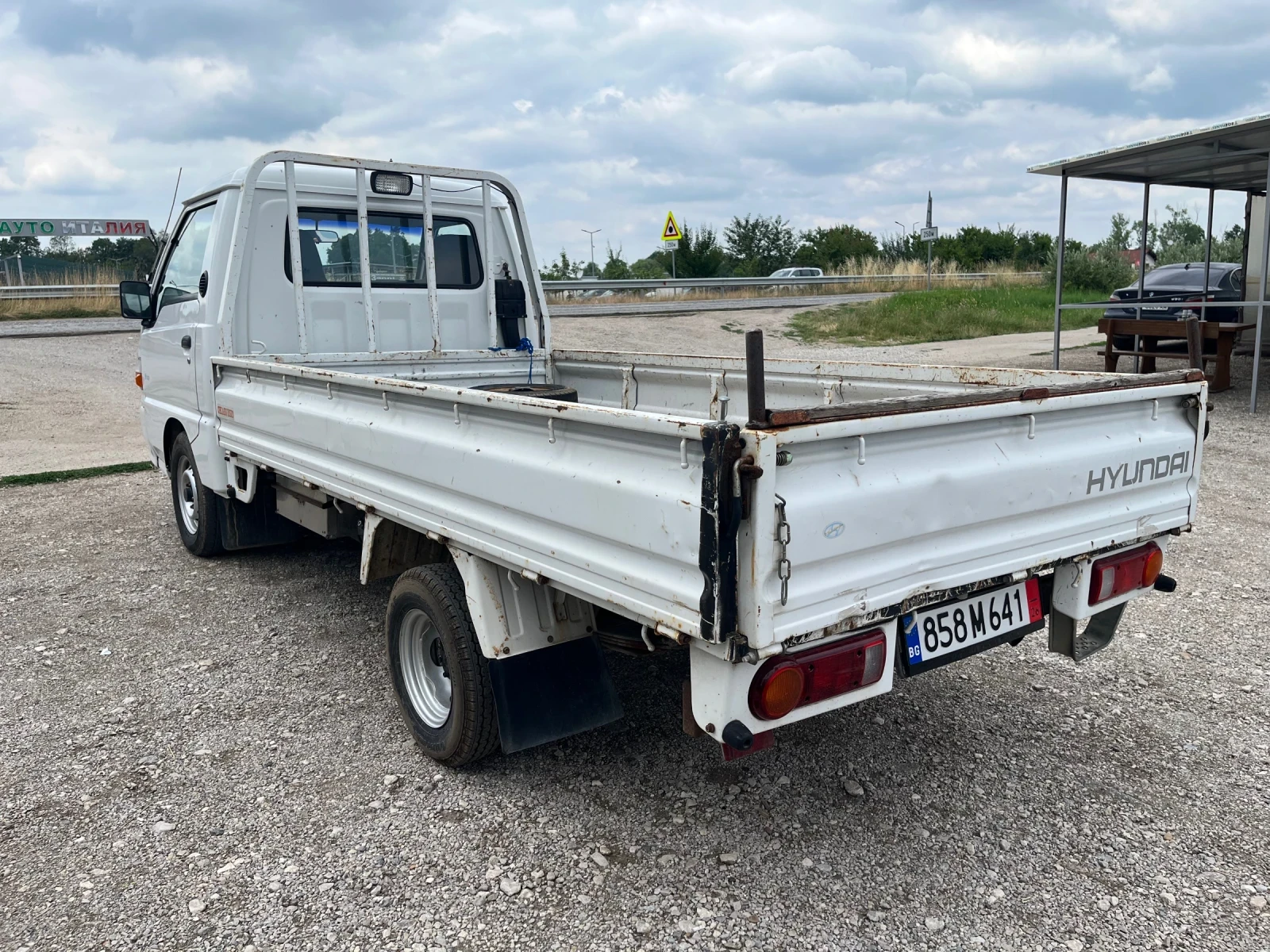 Hyundai H 100-2.5TDI, снимка 8 - Бусове и автобуси - 55127567