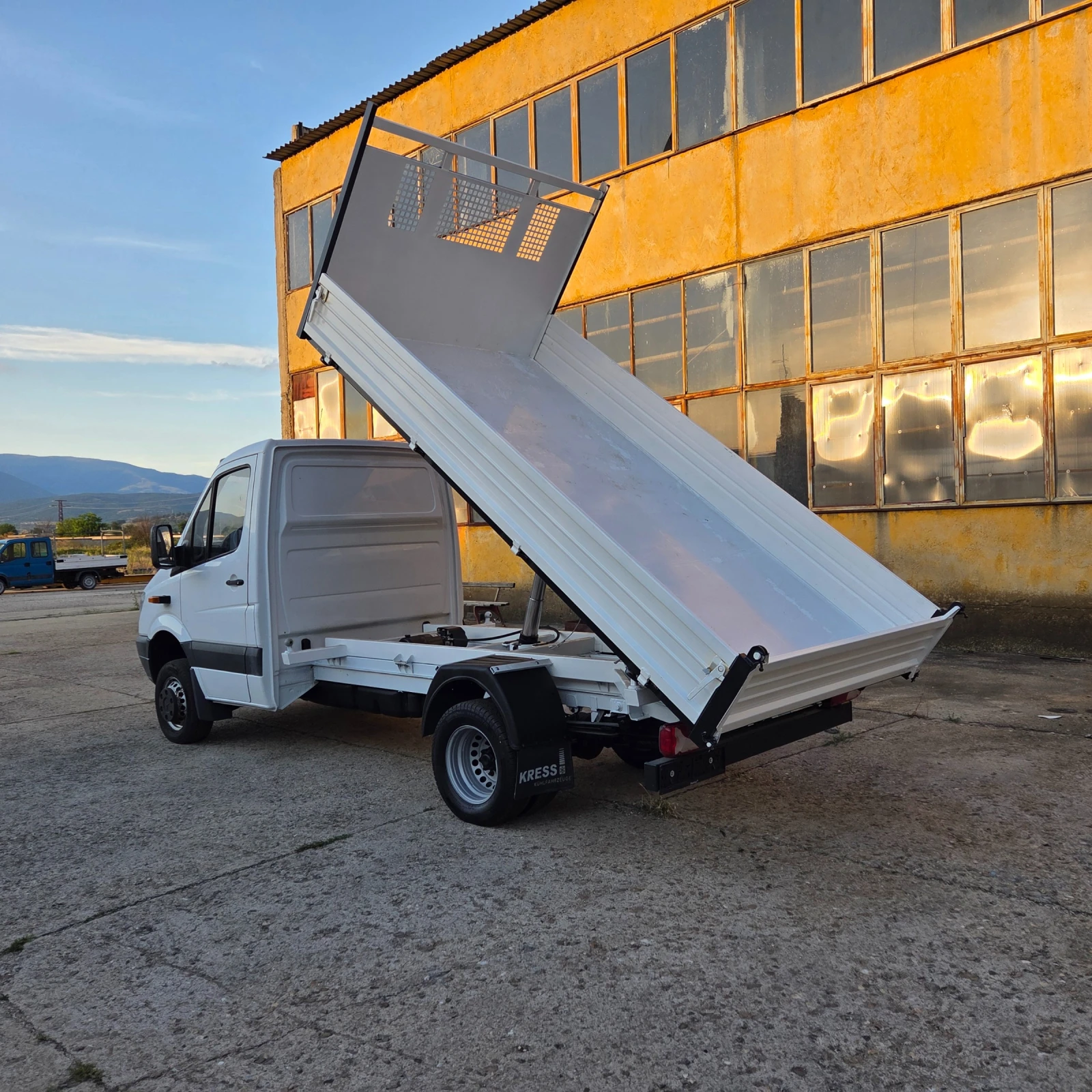 Mercedes-Benz Sprinter MB 516 4x4, снимка 7 - Бусове и автобуси - 55328062