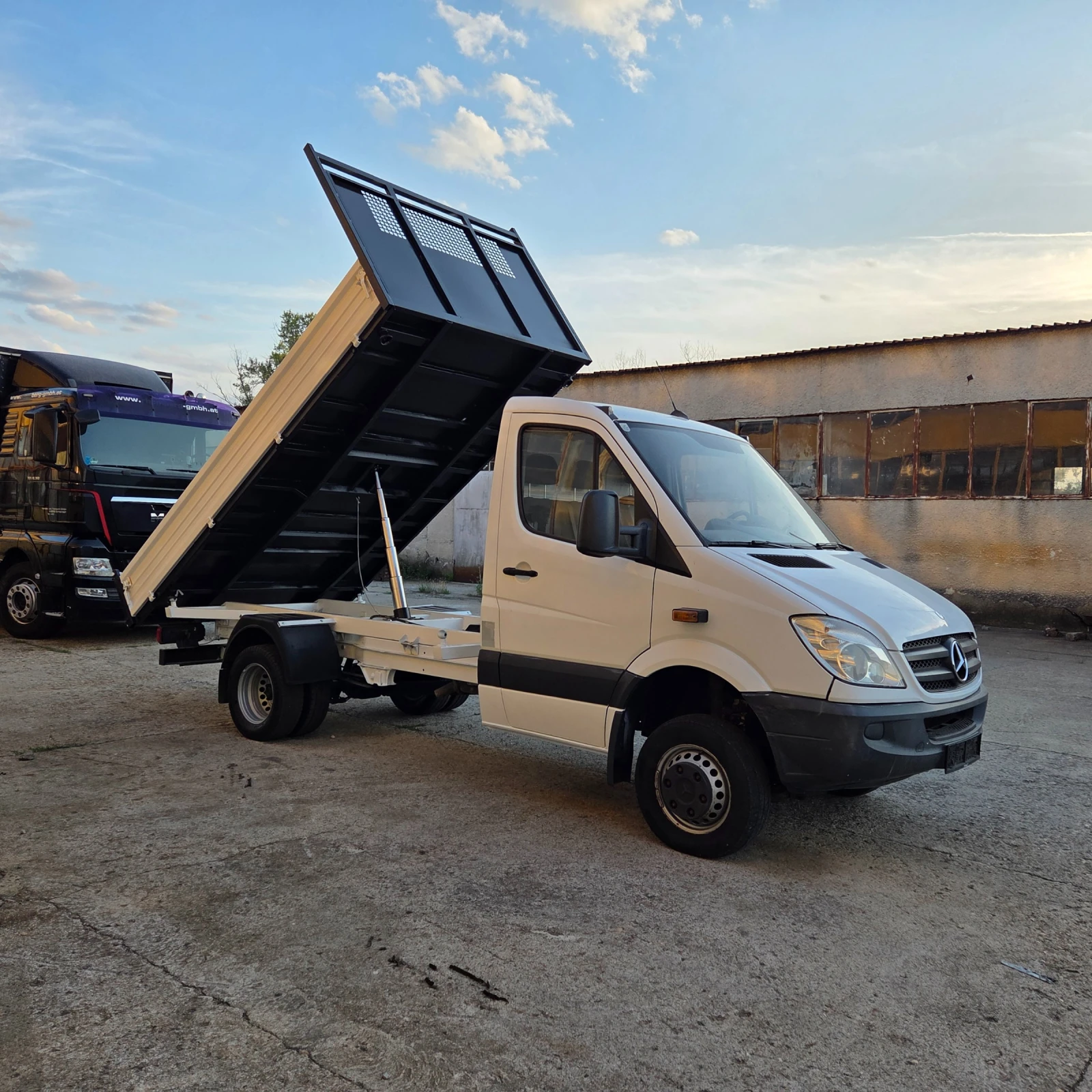 Mercedes-Benz Sprinter MB 516 4x4, снимка 10 - Бусове и автобуси - 55328062