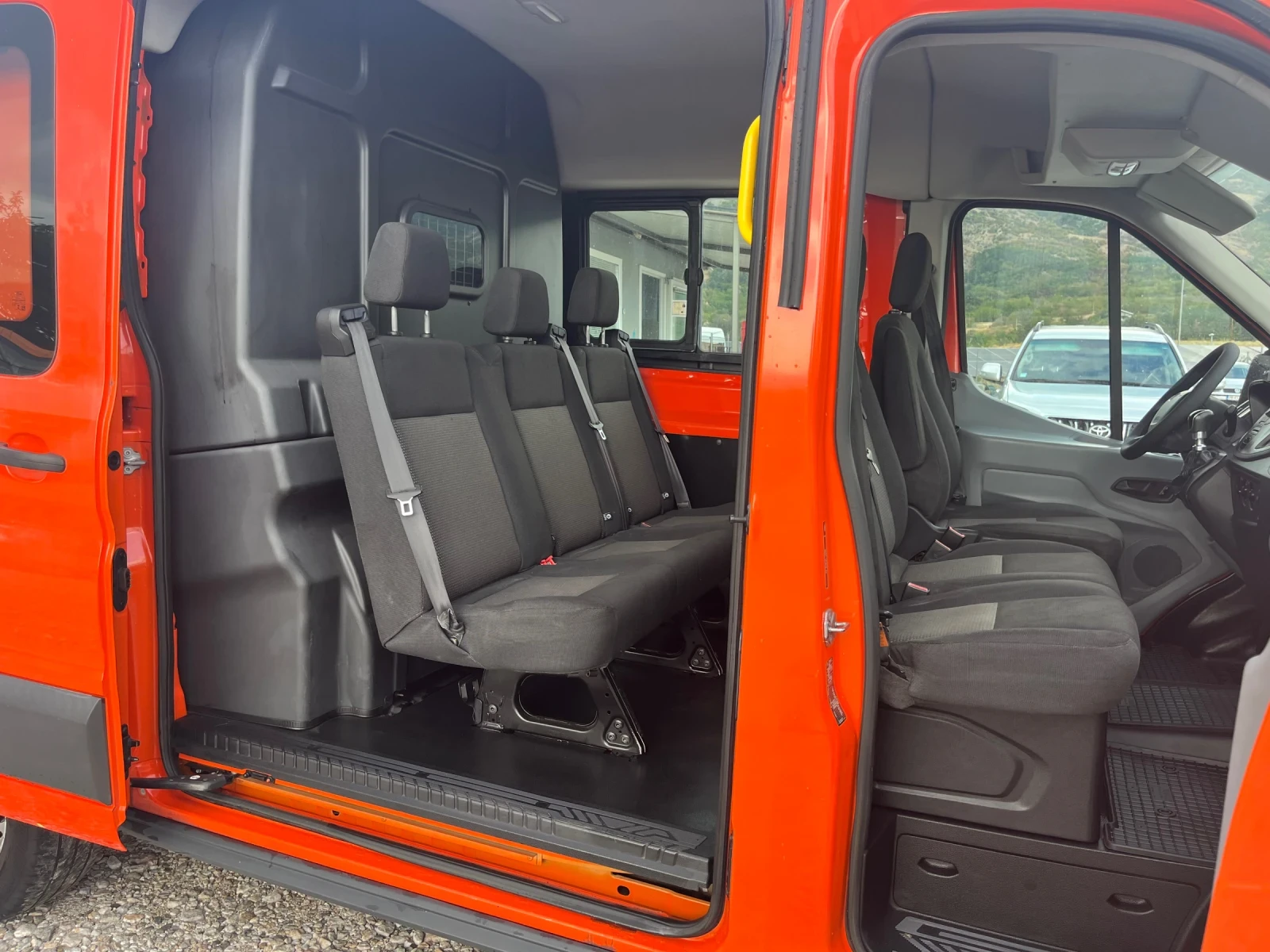 Ford Transit 131ксITALIA KLIMA 6м ОРИГИНАЛЕН ВИД, снимка 6 - Бусове и автобуси - 55825209
