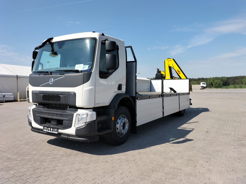 Volvo FE FE 250 4x2 HYVA HB130-E4 , снимка 1 - Камиони - 40652629