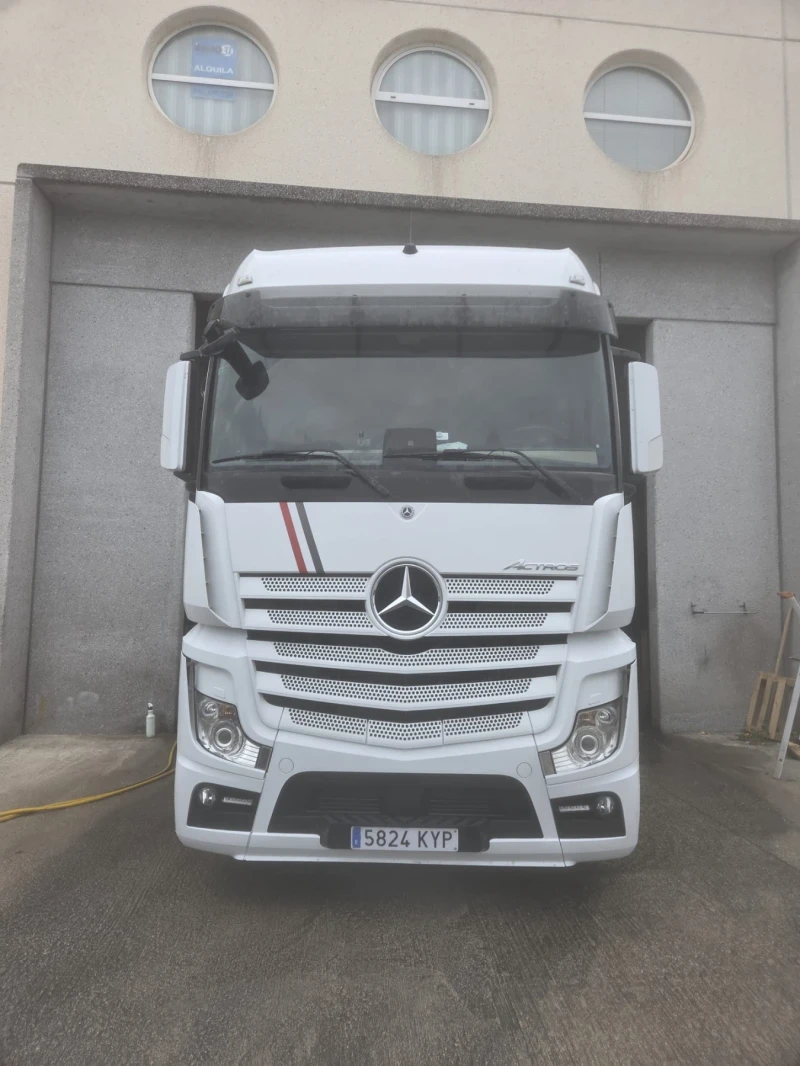 Mercedes-Benz Actros 1842, снимка 8 - Камиони - 52561981