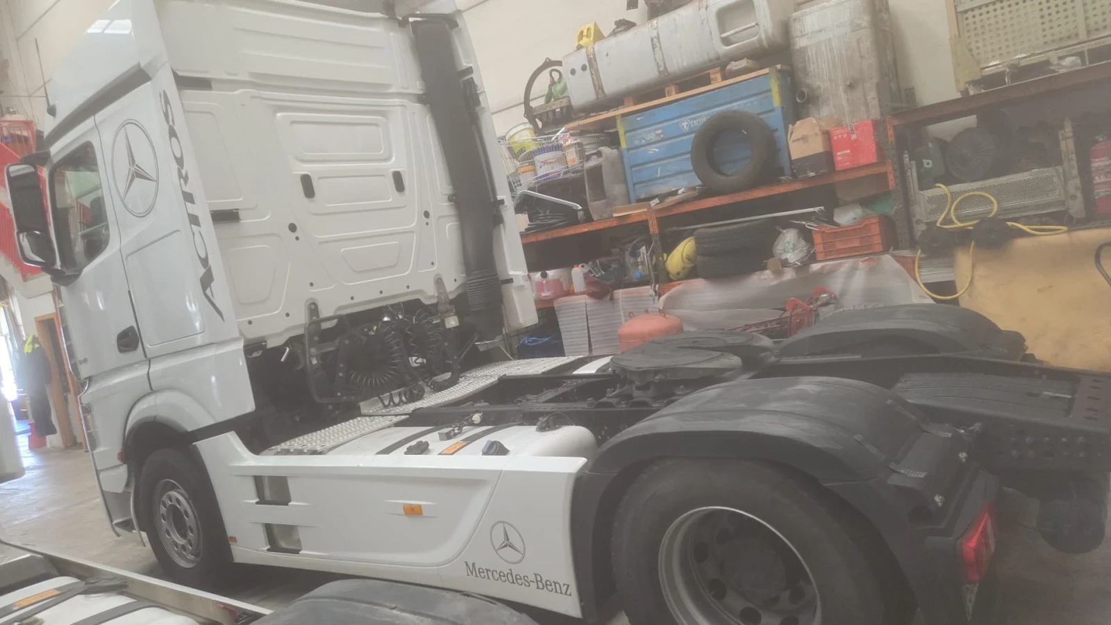 Mercedes-Benz Actros 1842, снимка 1