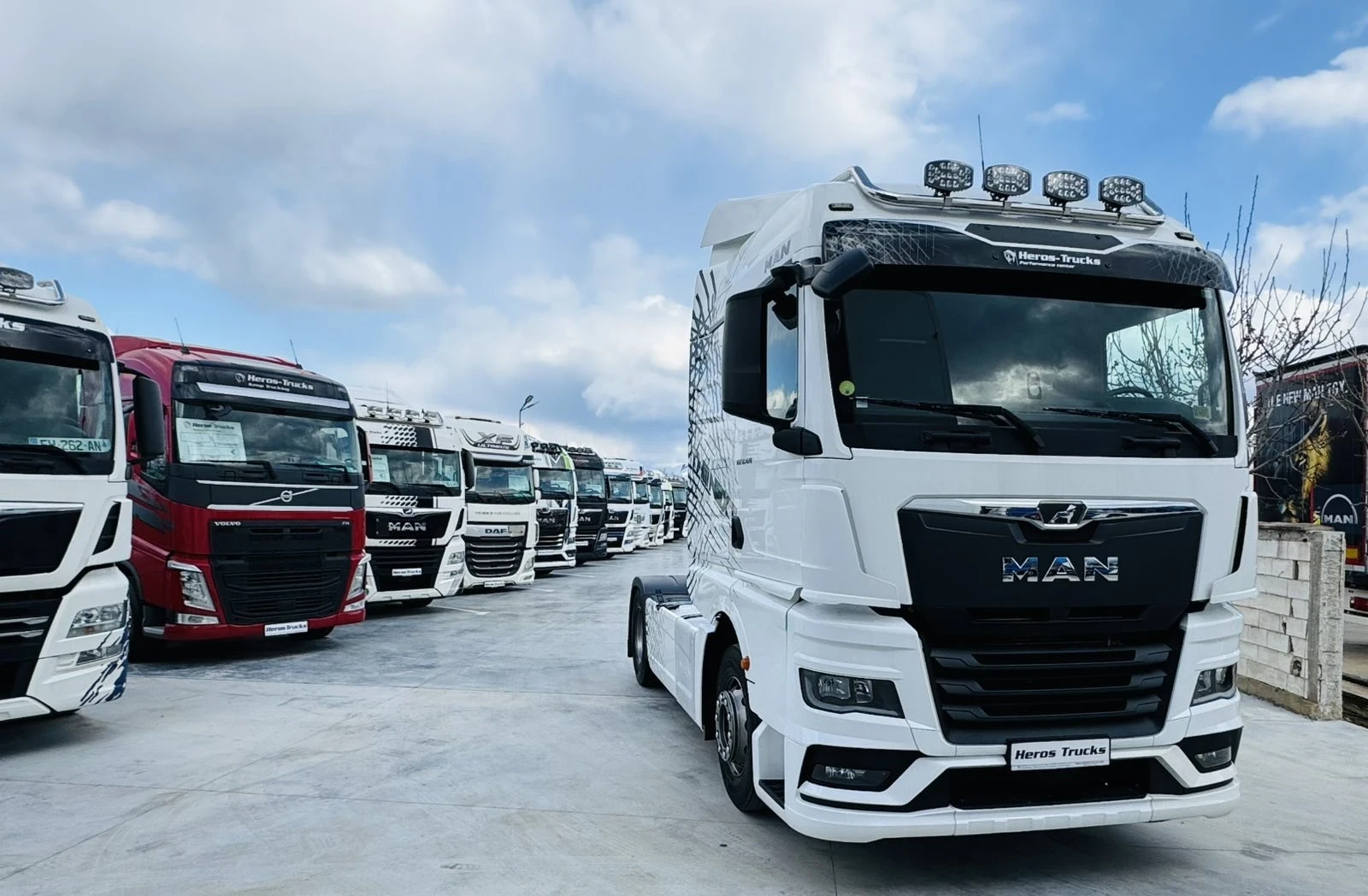 Man Tgx 470 EURO 6D HEROS TRUCKS  - изображение 5