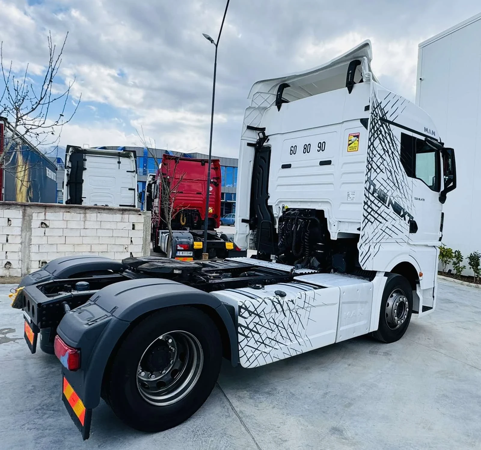 Man Tgx 470 EURO 6D HEROS TRUCKS  - изображение 7