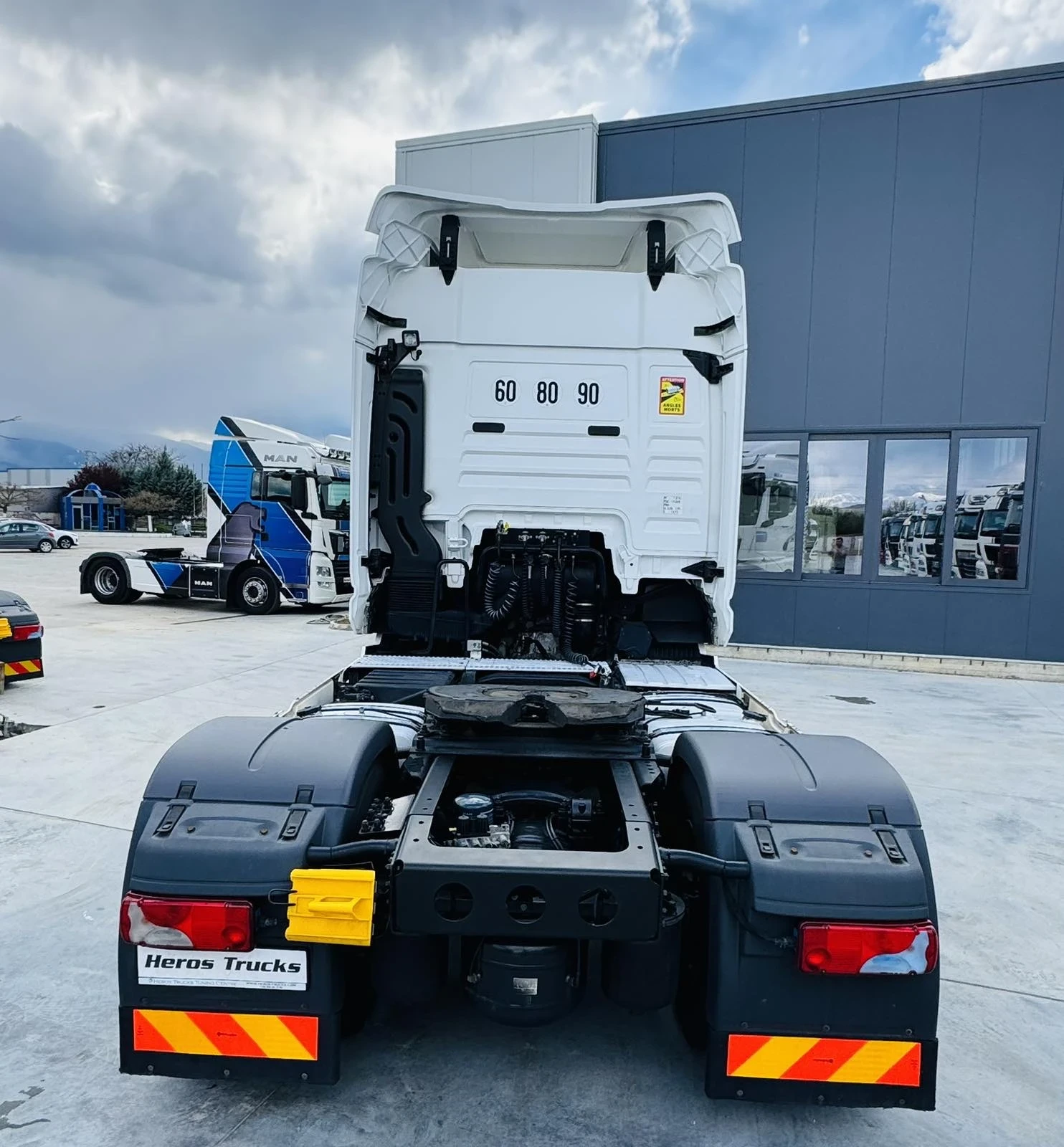 Man Tgx 470 EURO 6D HEROS TRUCKS  - изображение 8