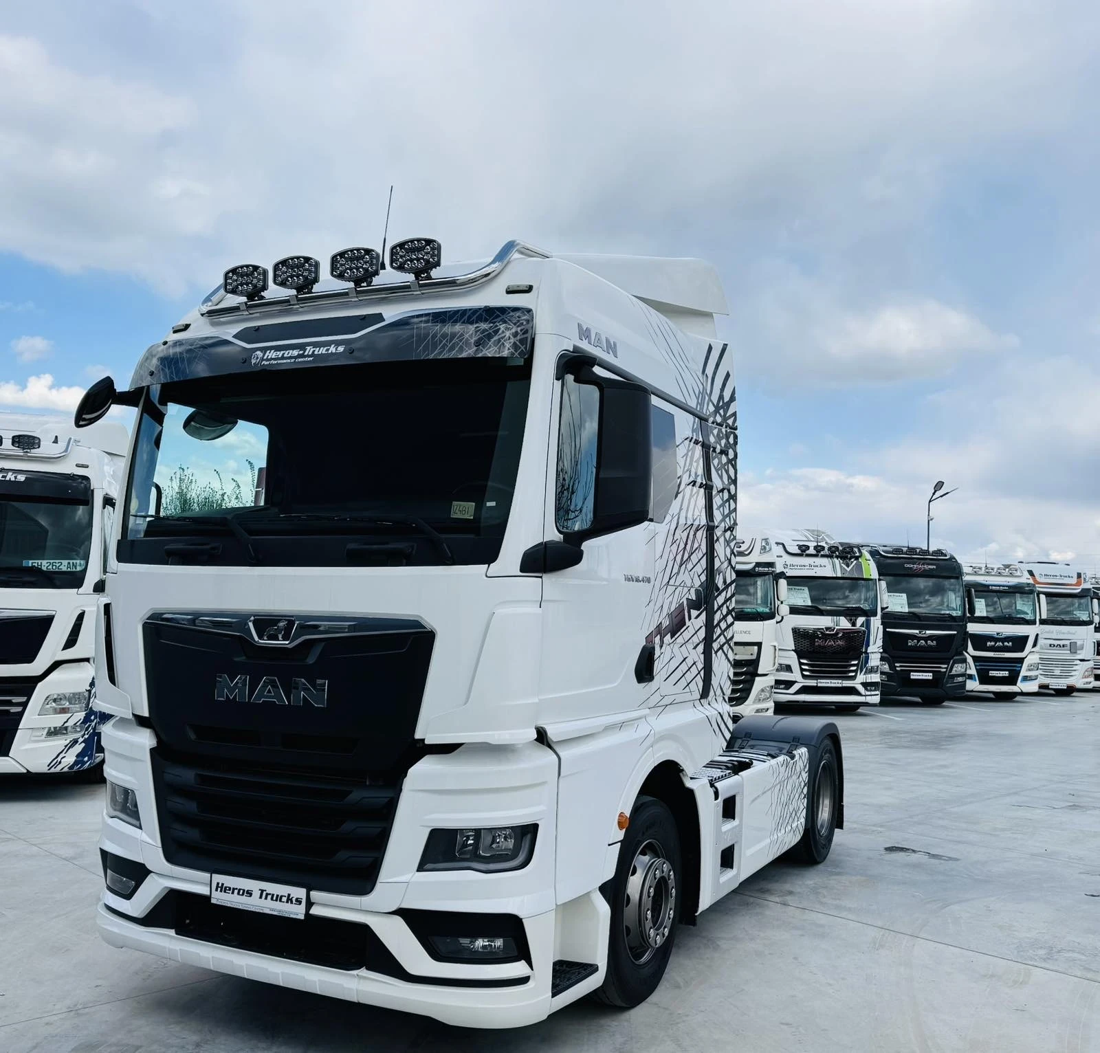 Man Tgx 470 EURO 6D HEROS TRUCKS  - изображение 2