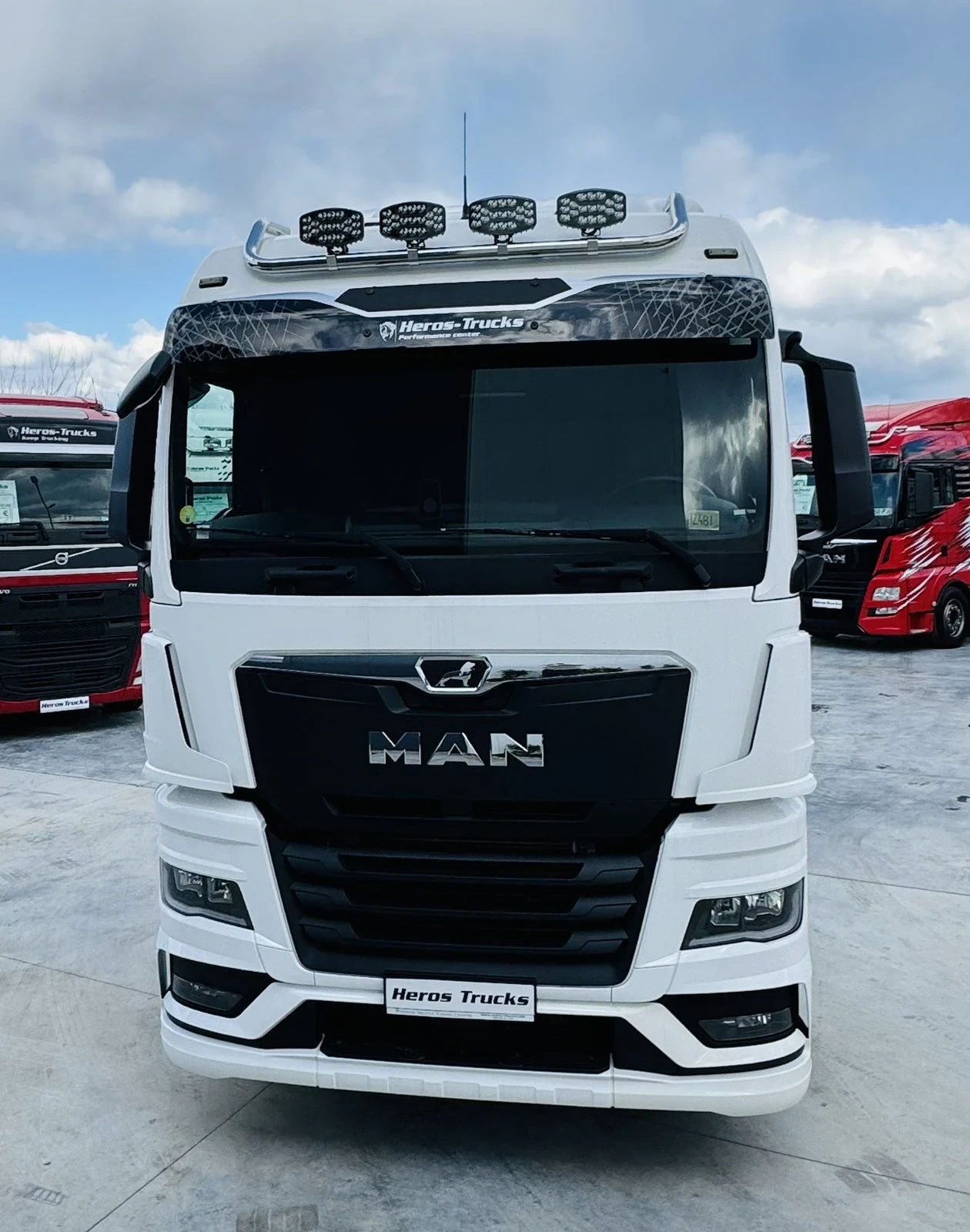 Man Tgx 470 EURO 6D HEROS TRUCKS  - изображение 4