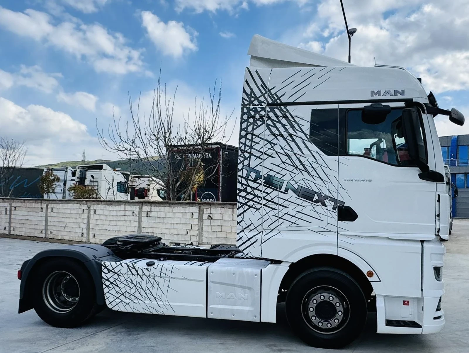 Man Tgx 470 EURO 6D HEROS TRUCKS  - изображение 6