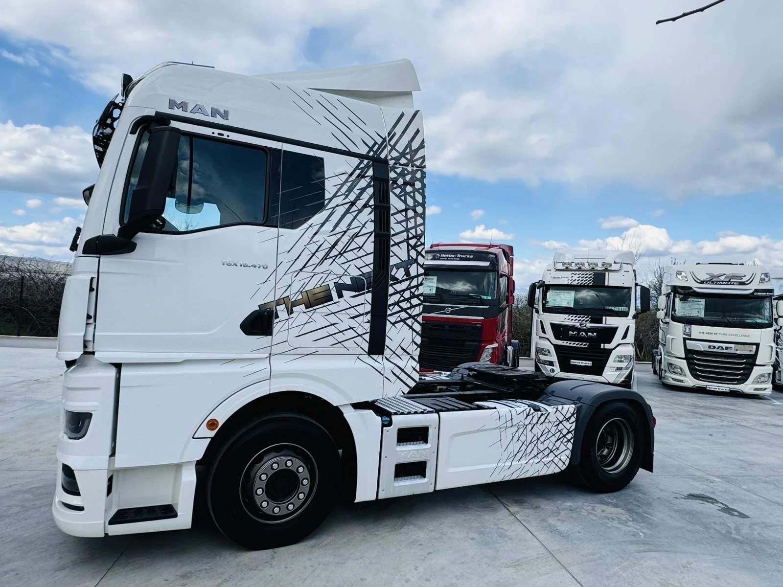 Man Tgx 470 EURO 6D HEROS TRUCKS  - изображение 3