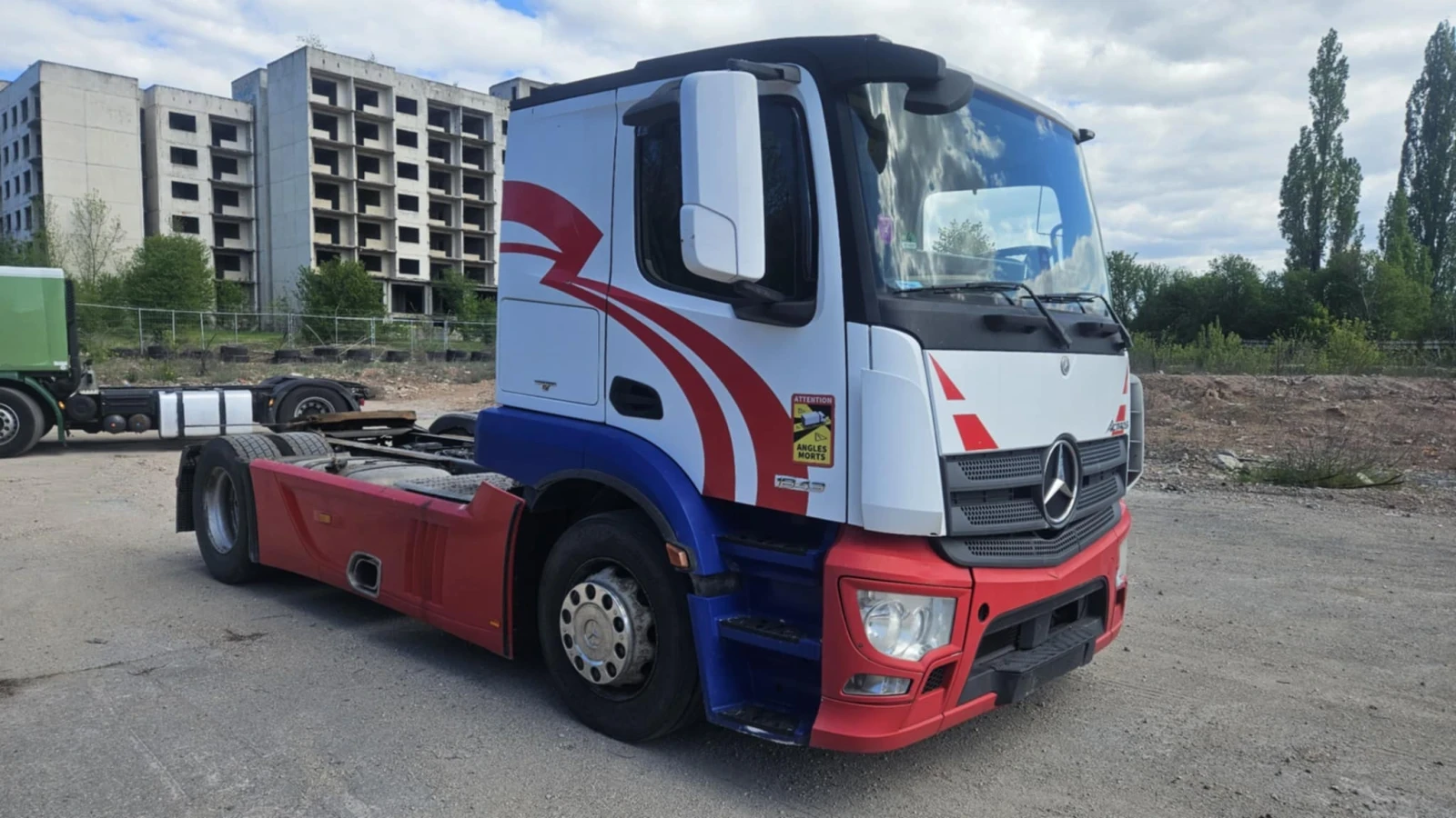 Mercedes-Benz Actros Актрос евро 6 - изображение 8