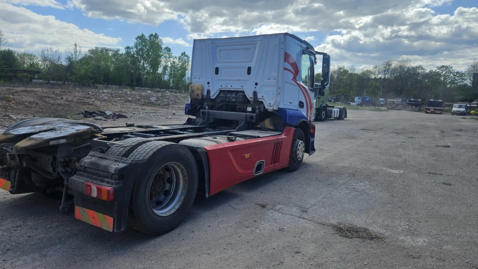 Mercedes-Benz Actros Актрос евро 6 - изображение 5