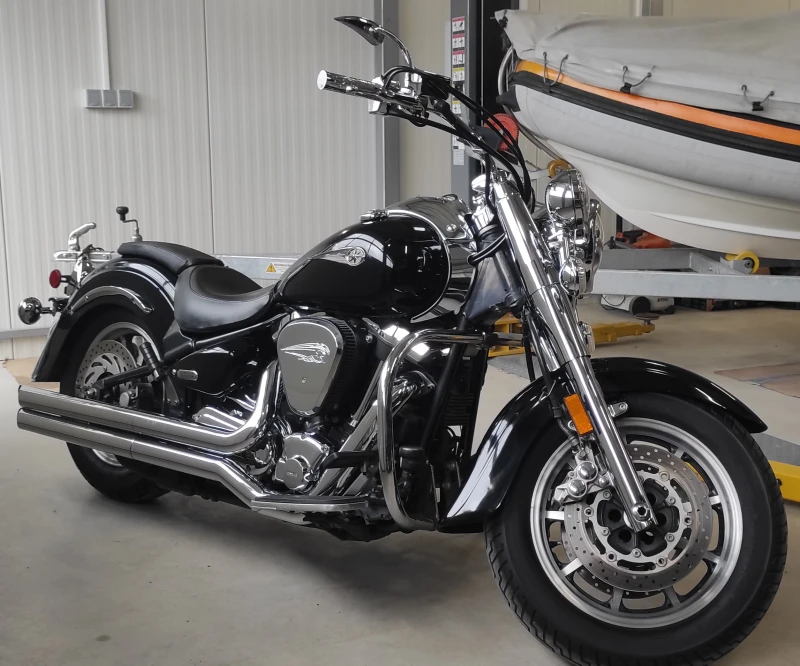 Yamaha Road Star CUSTOM VANS AND HAINES УНИКАТ!!! , снимка 2 - Мотоциклети и мототехника - 52531312