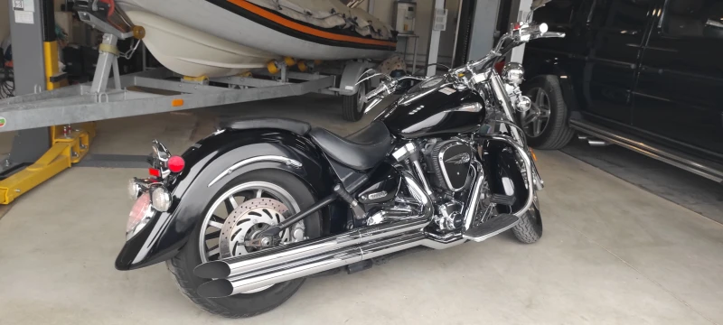 Yamaha Road Star CUSTOM VANS AND HAINES УНИКАТ!!! , снимка 12 - Мотоциклети и мототехника - 52531312