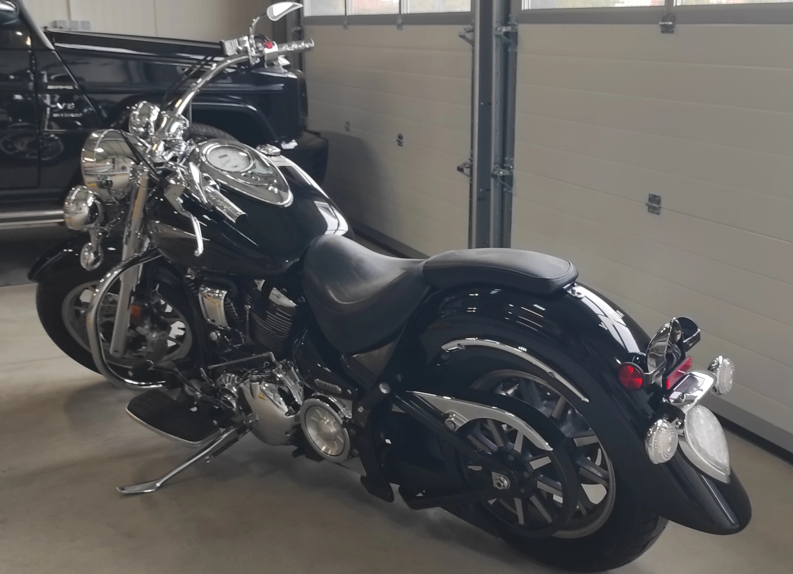 Yamaha Road Star CUSTOM VANS AND HAINES УНИКАТ!!! , снимка 1