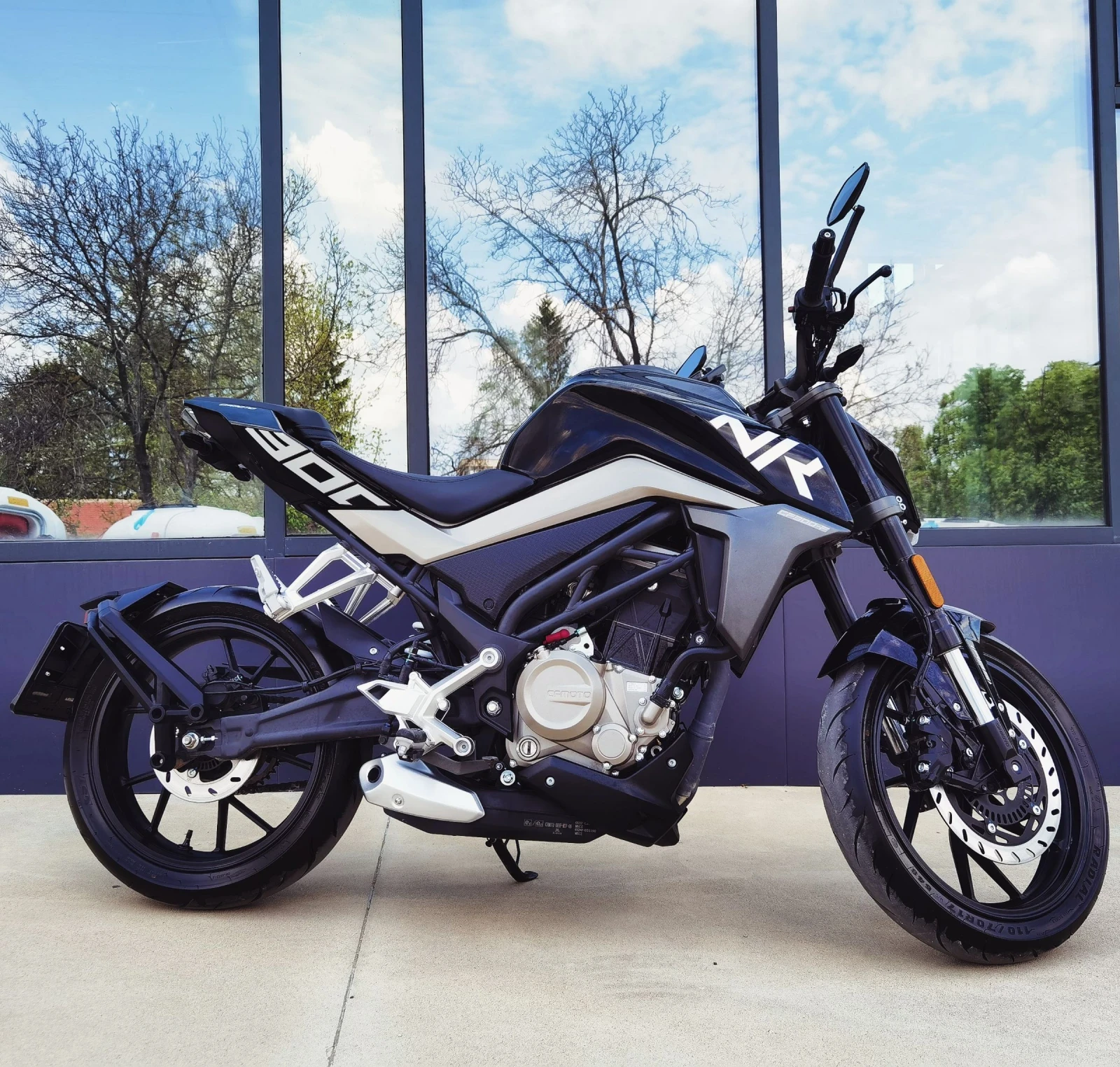 Cfmoto 300NK A2  - изображение 2