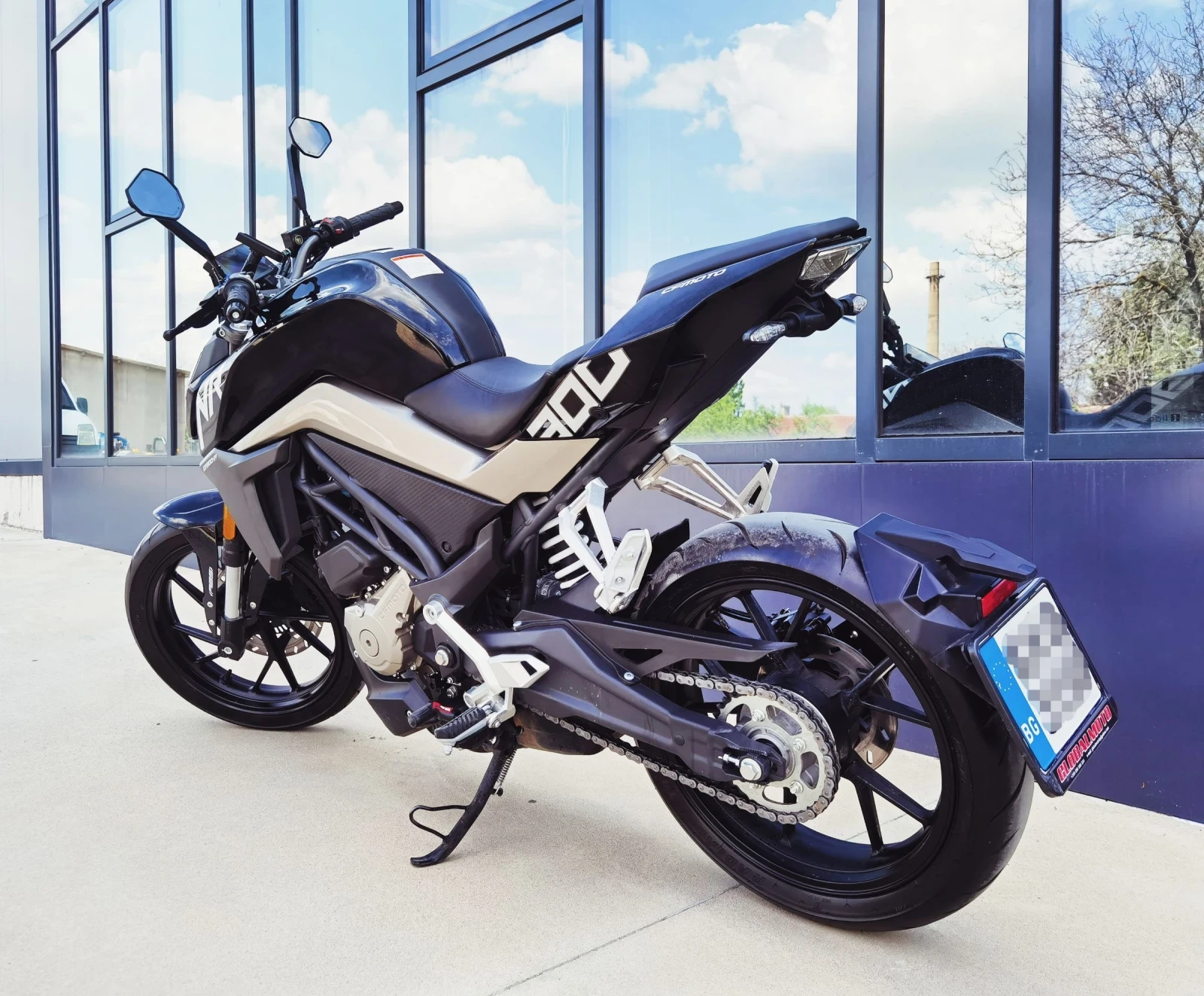 Cfmoto 300NK A2  - изображение 6