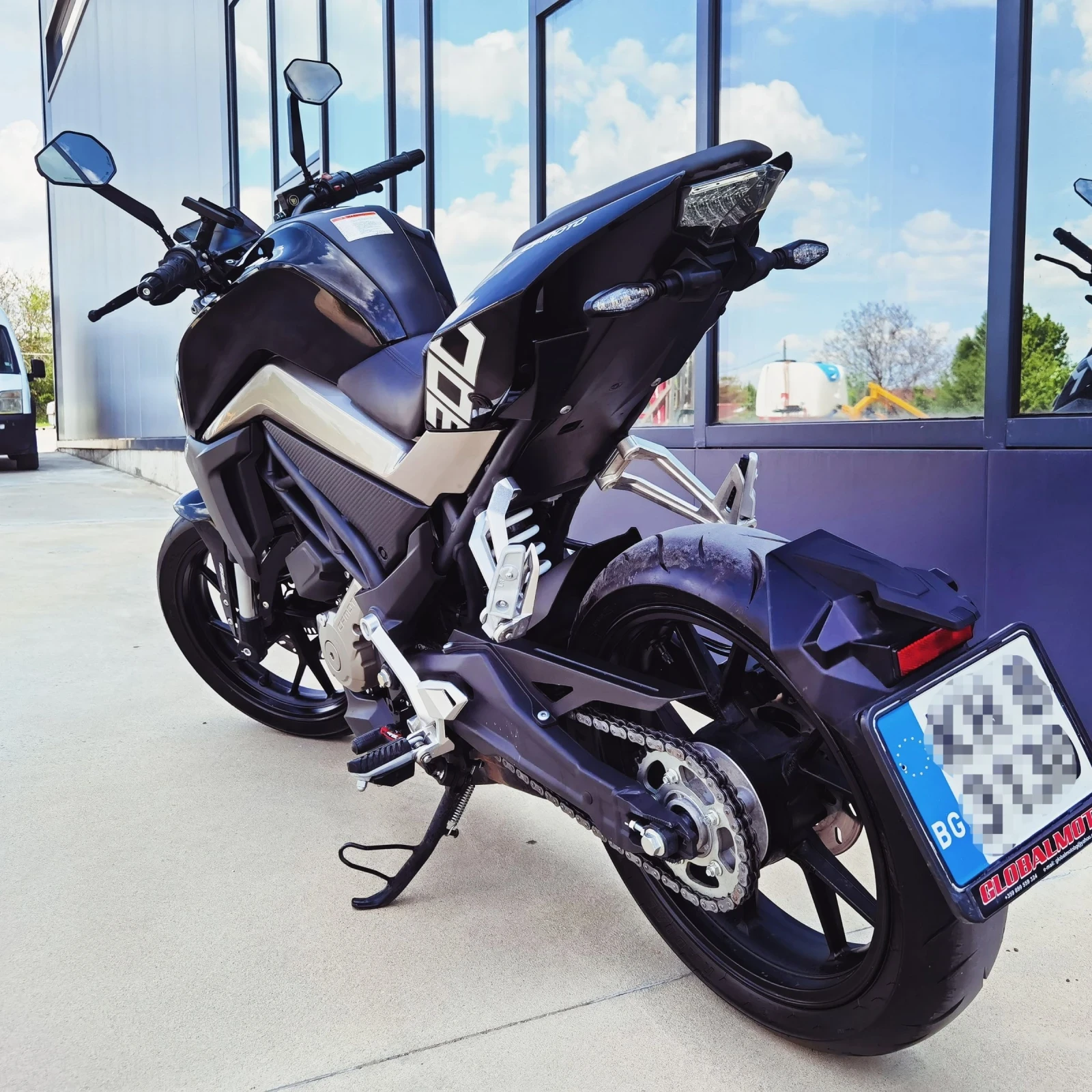 Cfmoto 300NK A2  - изображение 5