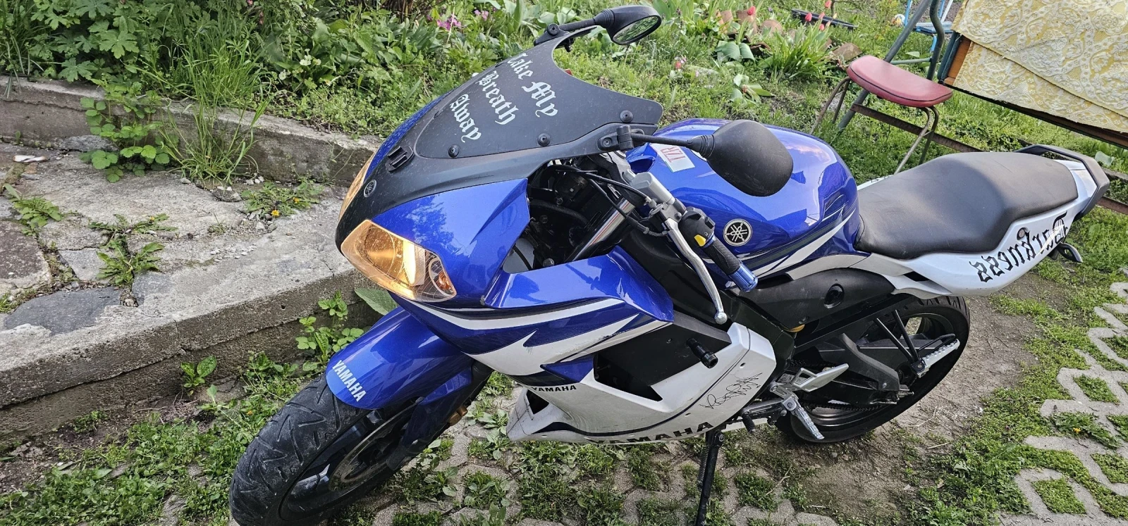 Yamaha Tzr Пистов - изображение 4